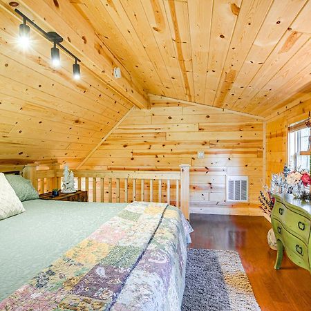 Idyllic Cabin In The Heart Of Hocking Hills Rockbridge Exterior photo