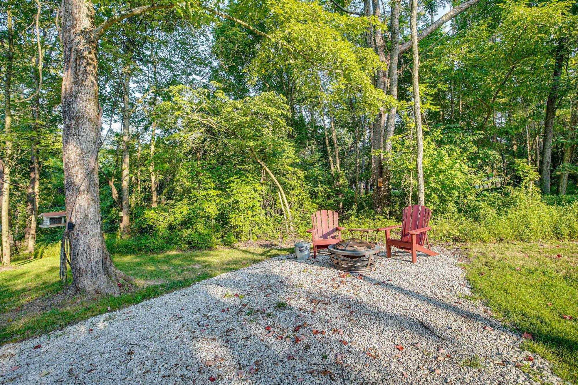 Idyllic Cabin In The Heart Of Hocking Hills Rockbridge Exterior photo
