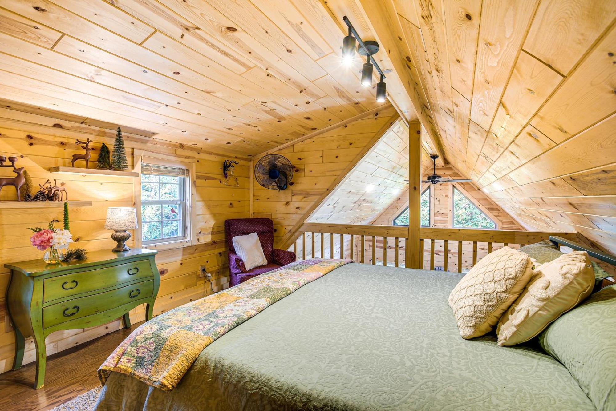 Idyllic Cabin In The Heart Of Hocking Hills Rockbridge Exterior photo