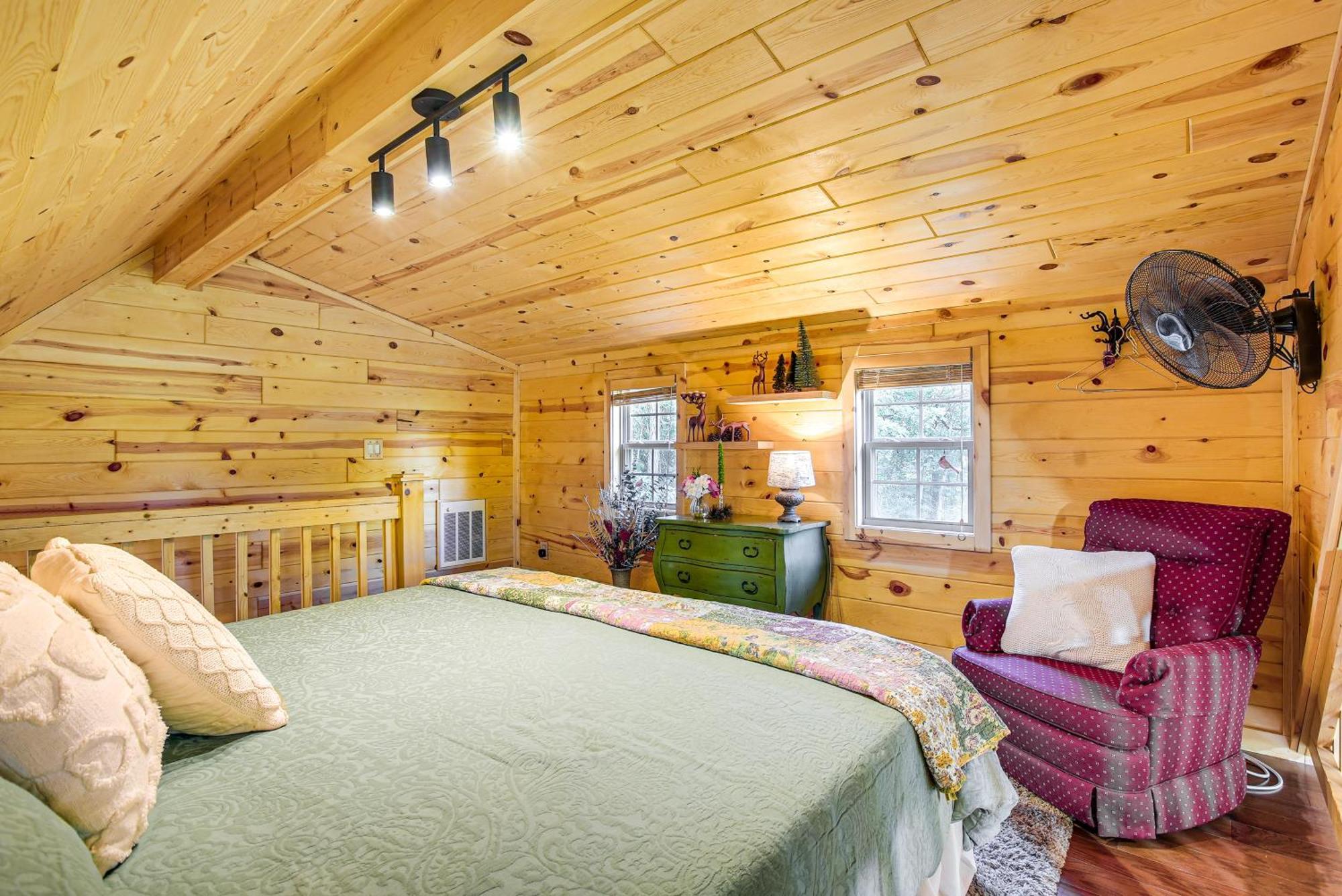 Idyllic Cabin In The Heart Of Hocking Hills Rockbridge Exterior photo
