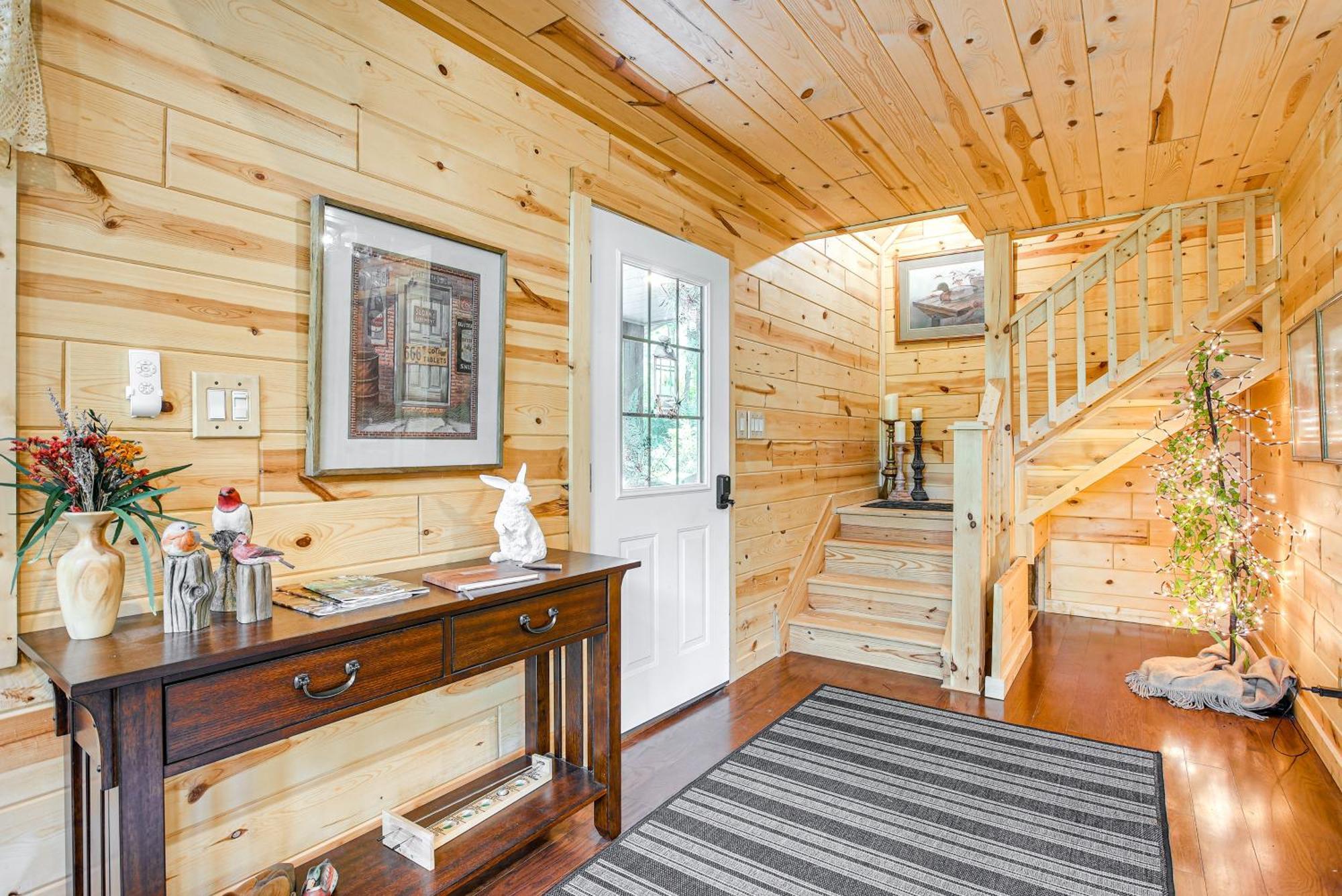 Idyllic Cabin In The Heart Of Hocking Hills Rockbridge Exterior photo